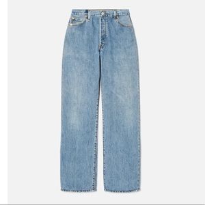 REDONE X LEVIS High Rise Loose